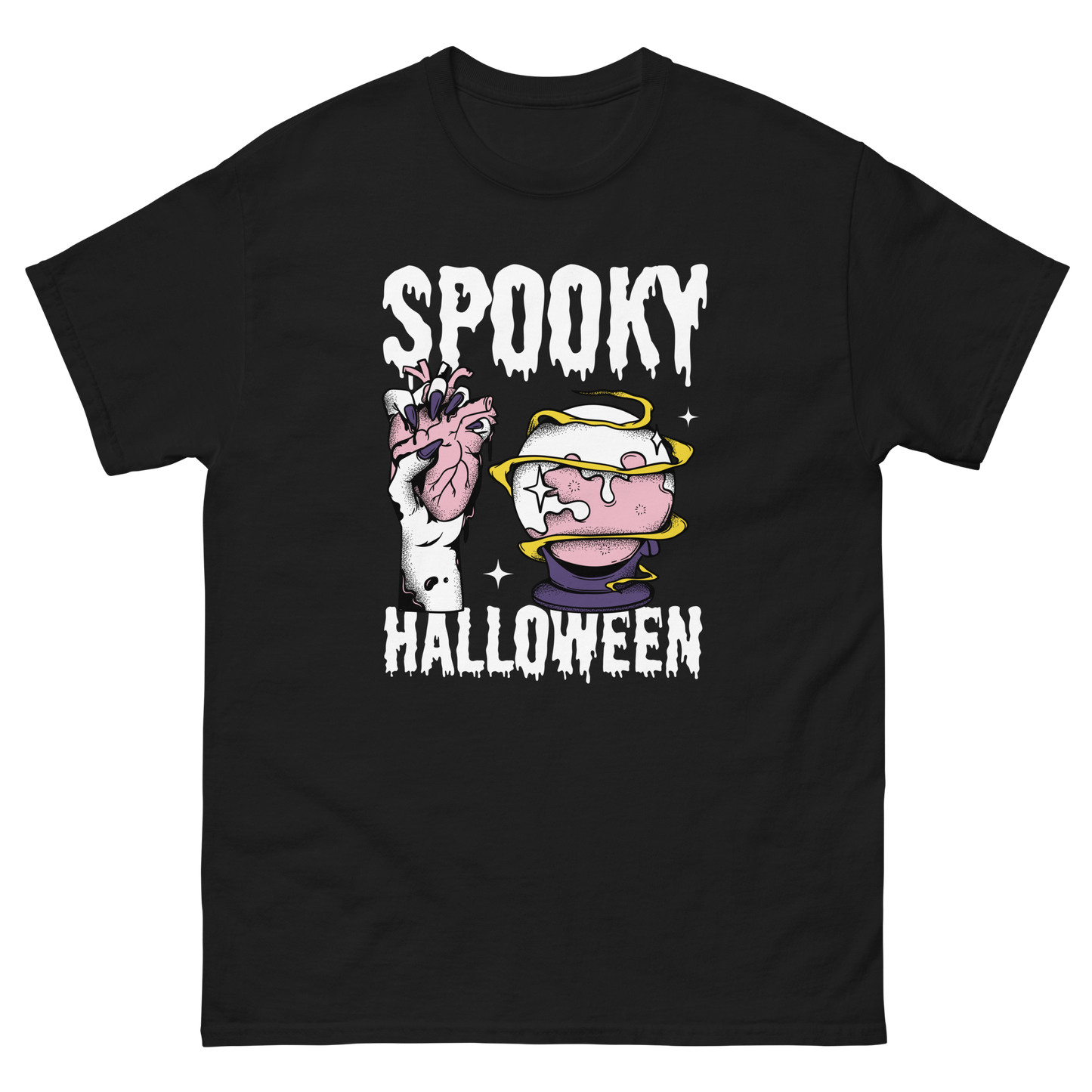 Camiseta espeluznante de Halloween Camiseta clásica unisex