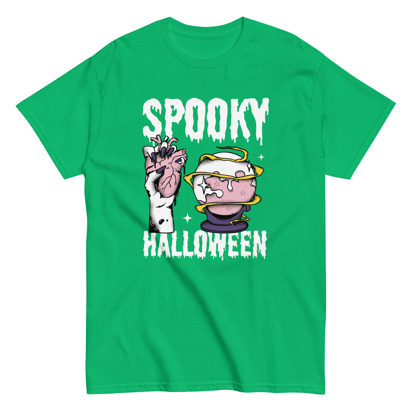 Camiseta espeluznante de Halloween Camiseta clásica unisex