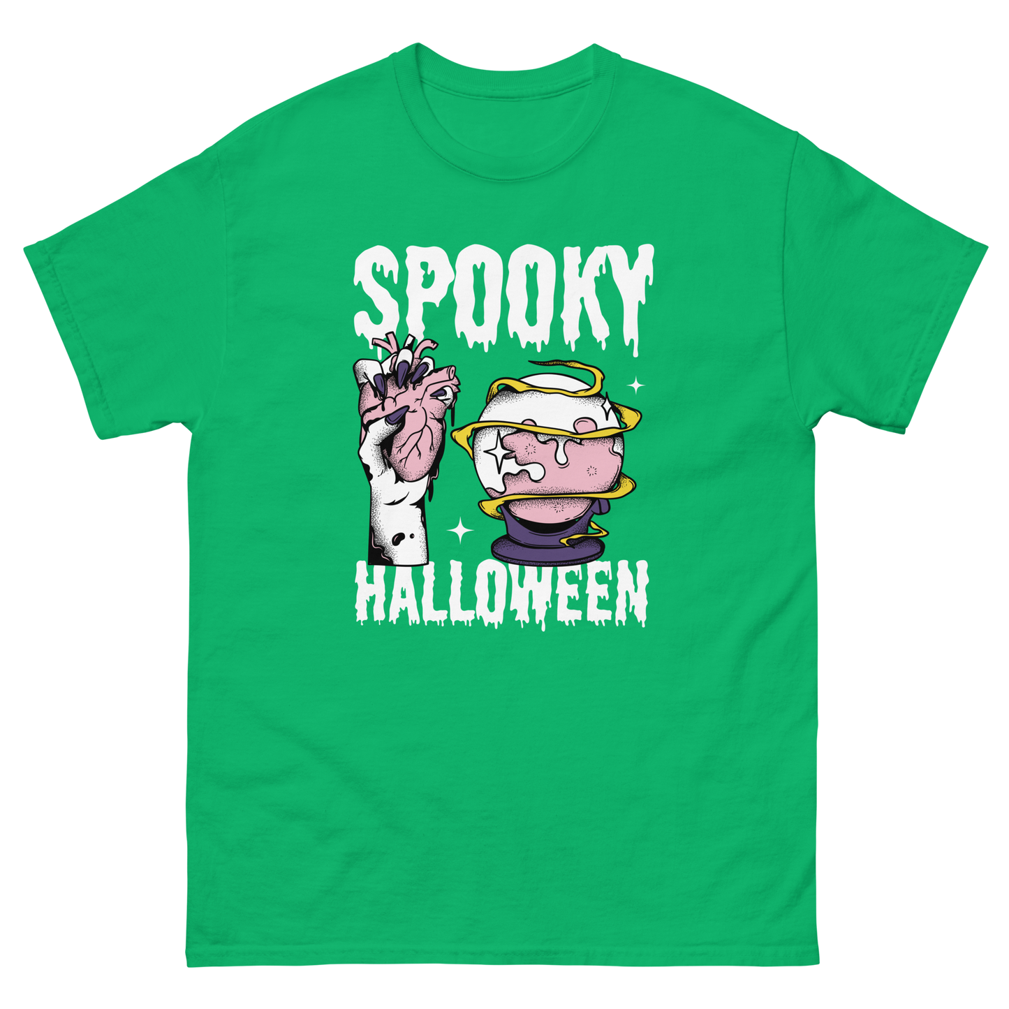 Camiseta espeluznante de Halloween Camiseta clásica unisex