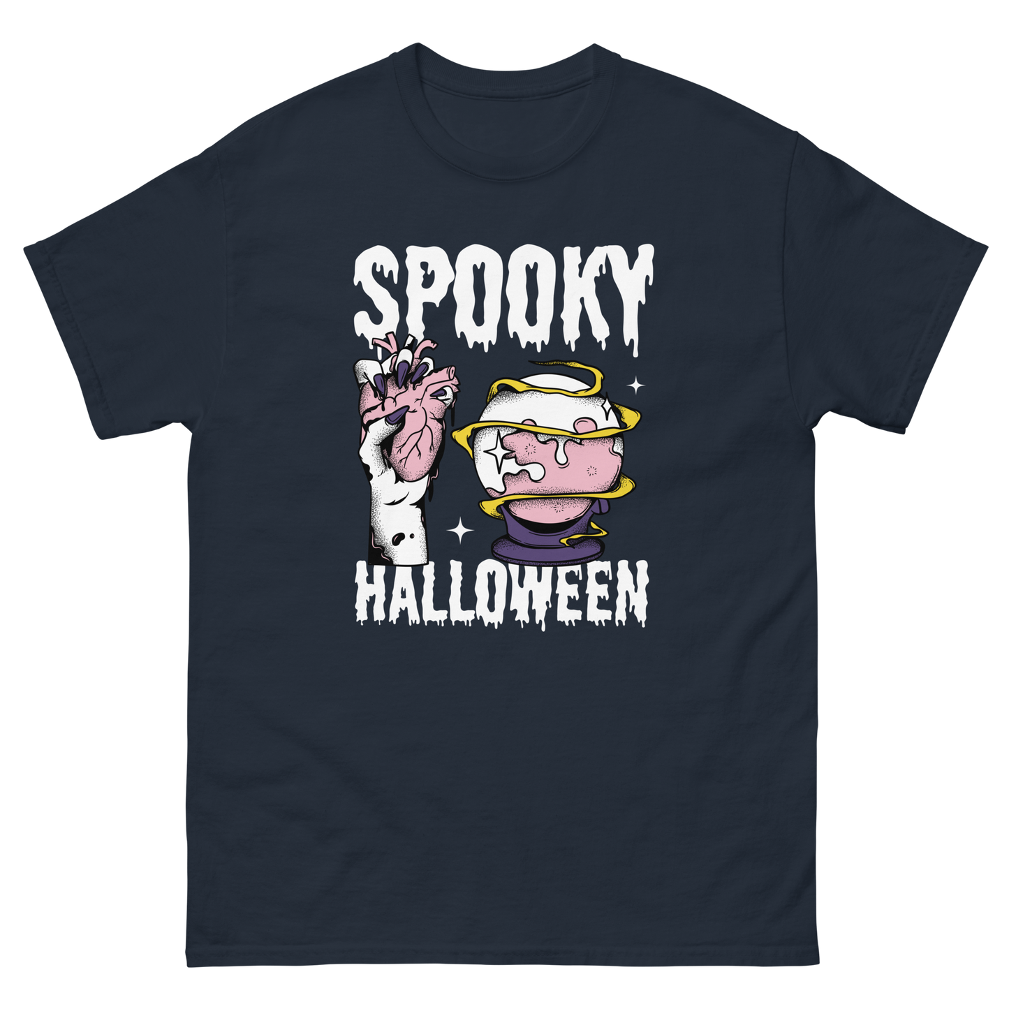 Camiseta espeluznante de Halloween Camiseta clásica unisex