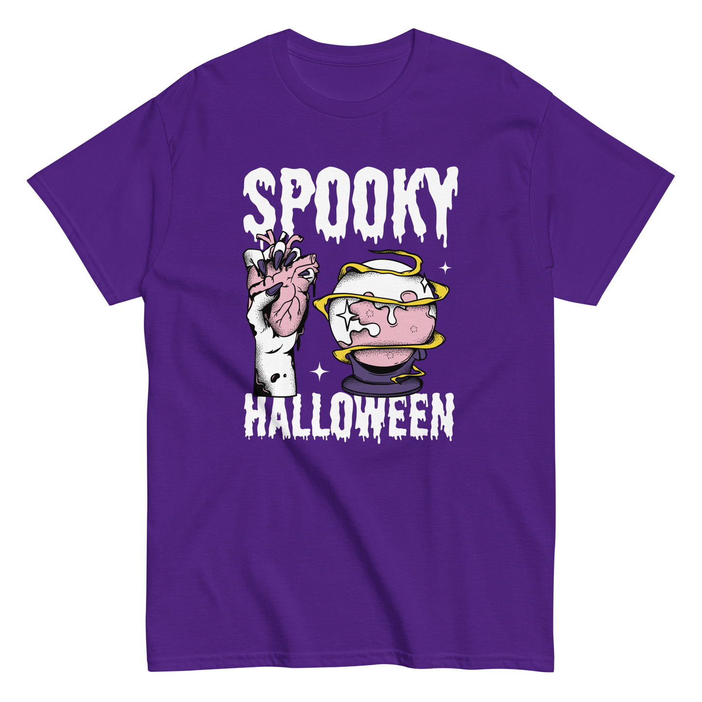 Camiseta espeluznante de Halloween Camiseta clásica unisex