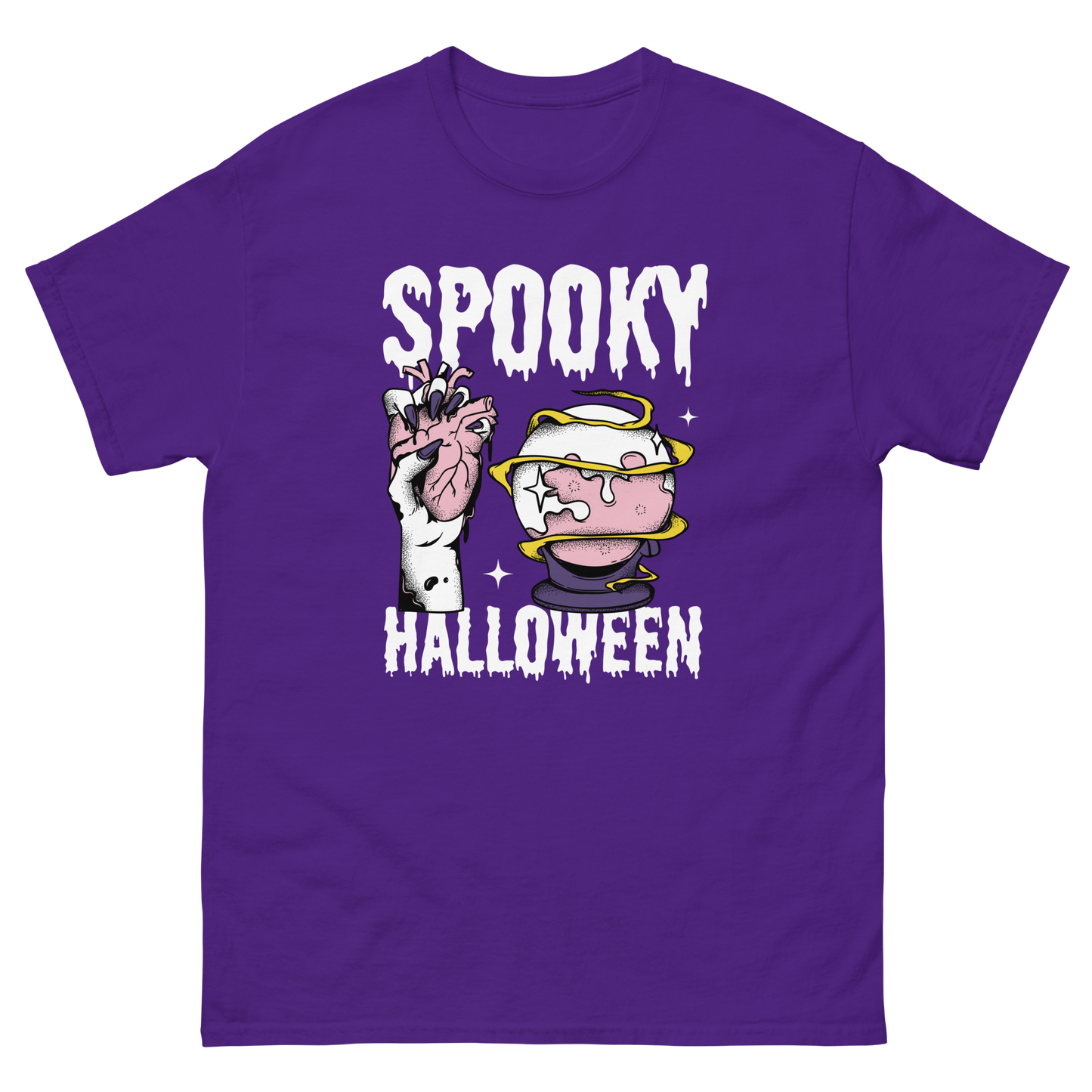 Camiseta espeluznante de Halloween Camiseta clásica unisex