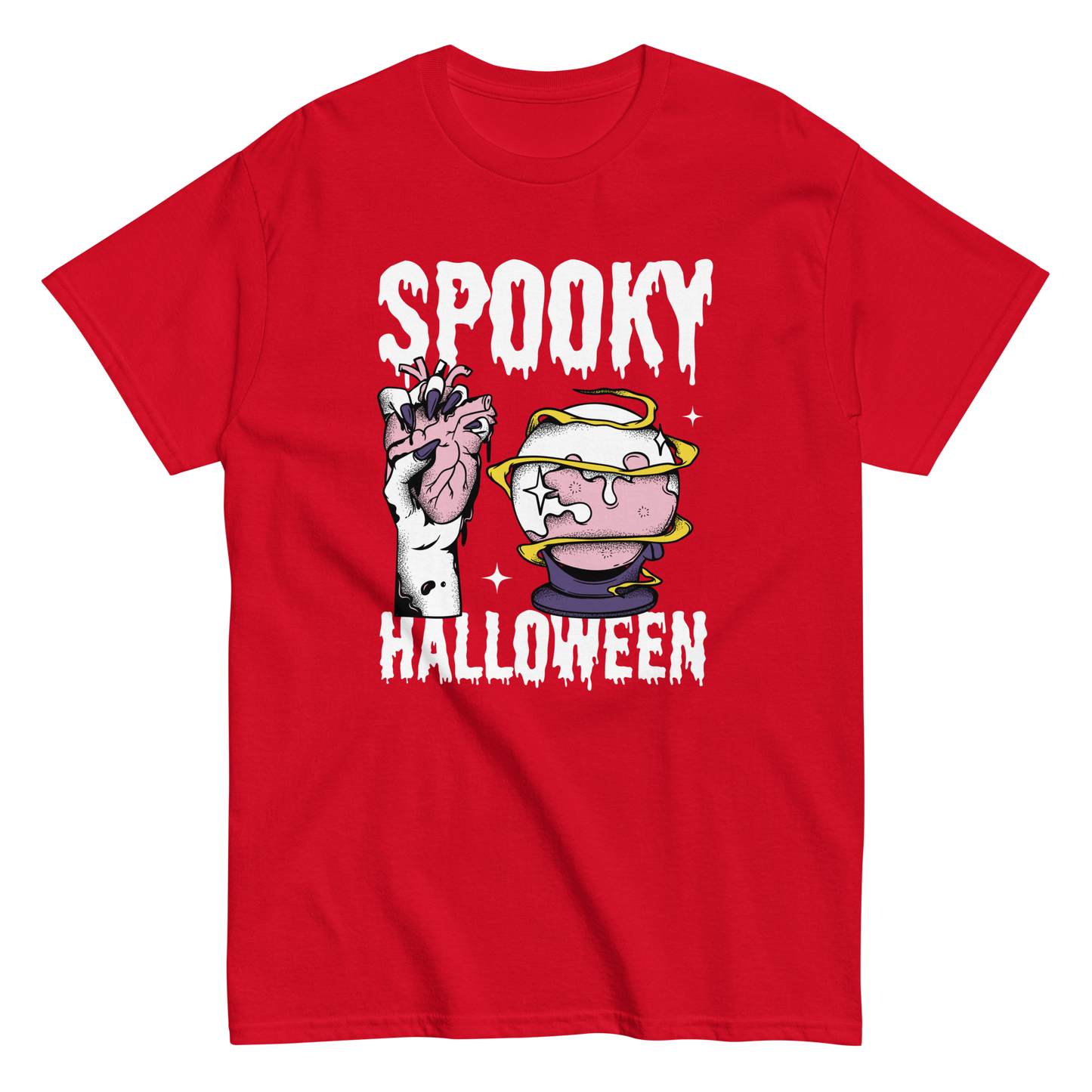 Camiseta espeluznante de Halloween Camiseta clásica unisex