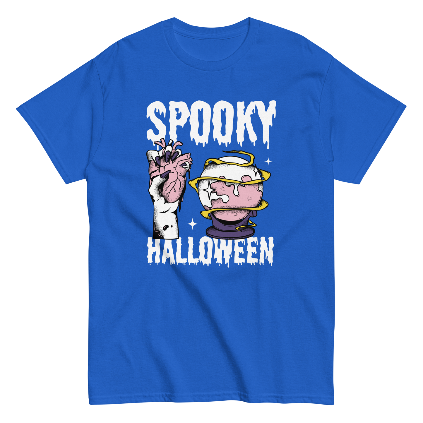 Camiseta espeluznante de Halloween Camiseta clásica unisex