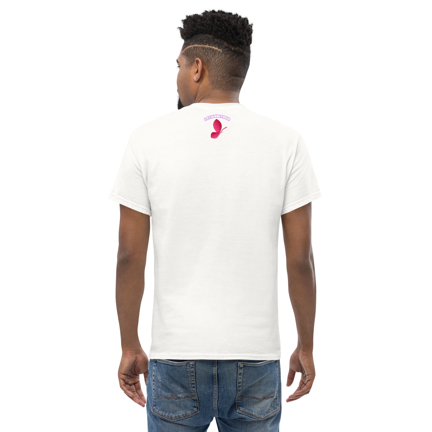 LATIENDITAGA - Camiseta clásica unisex divertida con código QR (FUC* YOU)